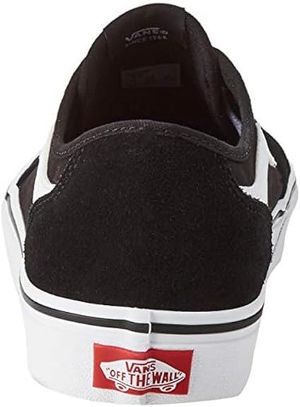 Vans Wm Filmore Decon Womens Sneaker Black & White 42 EU