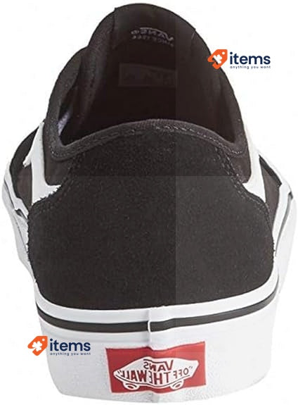 Vans Wm Filmore Decon Womens Sneaker Black & White 42 EU Women S Suede Canvas UK