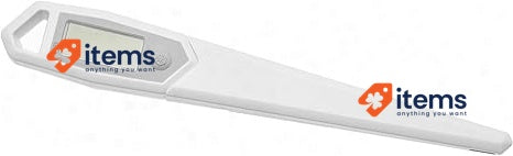 TFA Dostmann 30.1064.02.K Digital Probe Thermometer Stainless White Factory L W