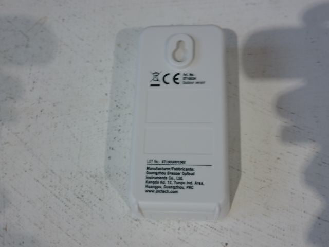 Explore Scientific ST1003H Wireless Temperature and Humidity Sensor with LED
