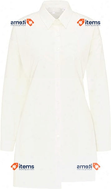 RISA 4059275823599 White Blouse, M For Women Tops Shirts Womens Clothing Clothes