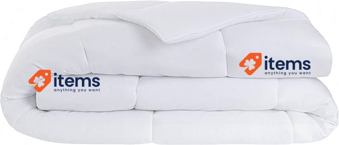 Todocama Fibre Duvet White 20x20cm 150 - 220 Autumn/Winter G/M 135/140 Cm 300 g