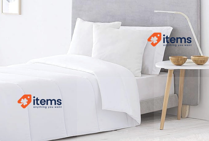 Todocama Fibre Duvet White 20x20cm 150 - 220 Autumn/Winter G/M 135/140 Cm 300 g