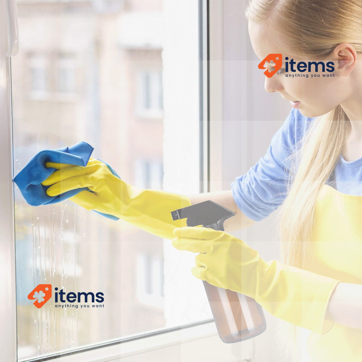 Relaxdays Set of 2 Glass Spray Bottles, 500 ml Brown