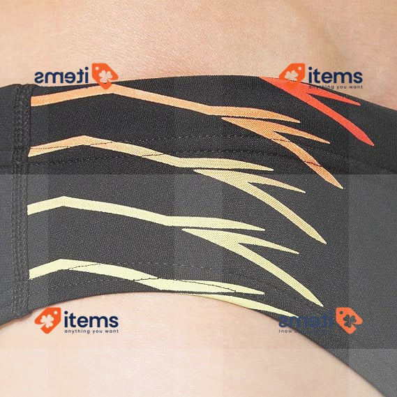 Speedo Men's Tech Panel Briefs 7cm Black Swimwear Swimming Sporting Goods