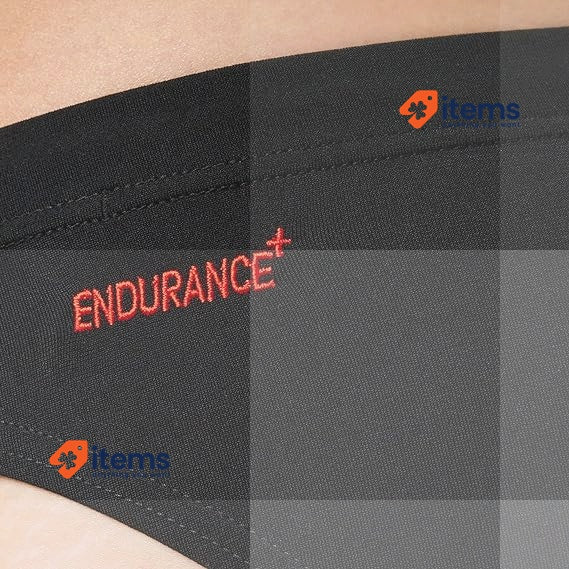 Speedo Men's Tech Panel Briefs 7cm Black Swimwear Swimming Sporting Goods