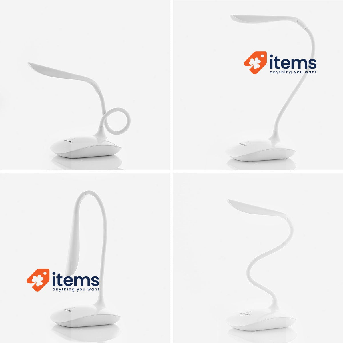 InnovaGoods Lum2Go Rechargeable Touch Table Lamp
