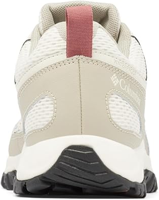 Columbia women's Granite Trail Waterproof Hiking Shoe Titanium x Red Onion