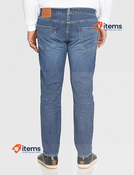 Levi s Men s 502 Regular Fit Fashion Jeans Size 29W/32L Dark Blue Levi's Men's