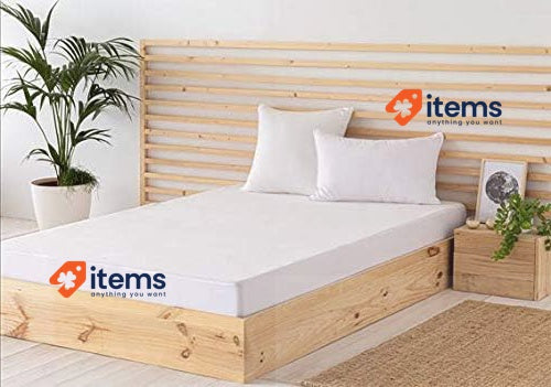 Todocama Adjustable Terry Towelling Waterproof Breathable Mattress Protector