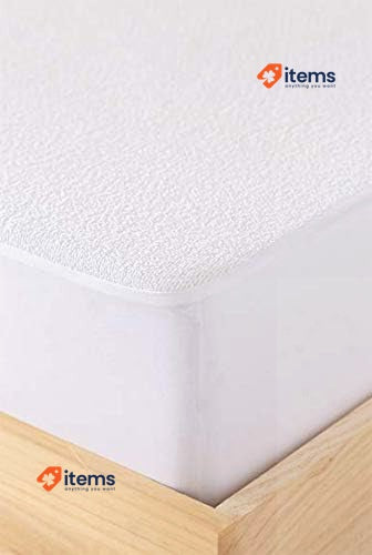 Todocama Adjustable Terry Towelling Waterproof Breathable Mattress Protector