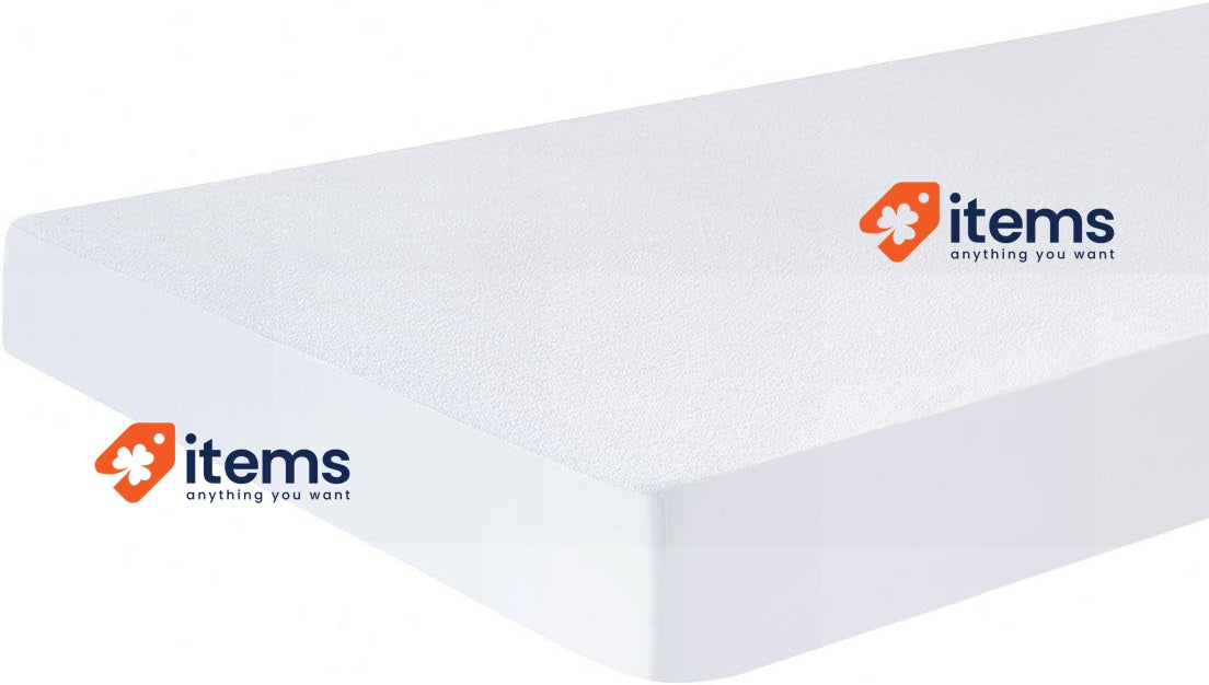 Todocama Adjustable Terry Towelling Waterproof Breathable Mattress Protector