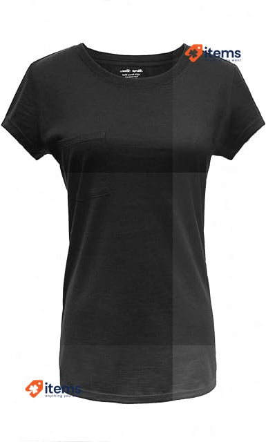 Thermowave 100% Merino Wool Women's Lightweight Hiking Running Yoga T Shirt