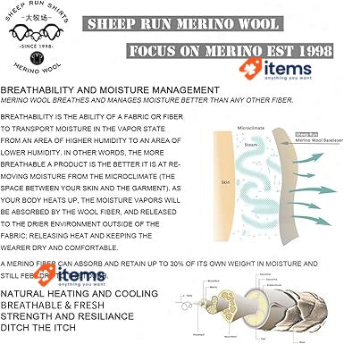 Thermowave 100% Merino Wool Women's Lightweight Hiking Running Yoga T Shirt