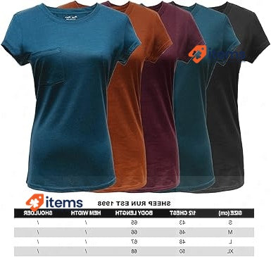 Thermowave 100% Merino Wool Women's Lightweight Hiking Running Yoga T Shirt