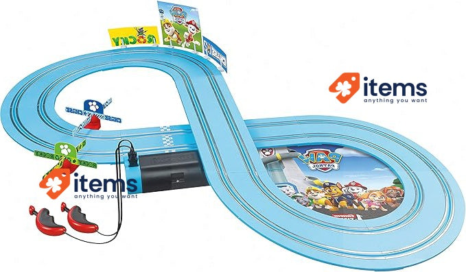 Carrera First Paw Patrol Ready for Action 50 x 7 x 30 cm Blue 2.4 m Race Track