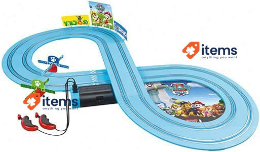 Carrera First Paw Patrol Ready for Action 50 x 7 x 30 cm Blue 2.4 m Race Track