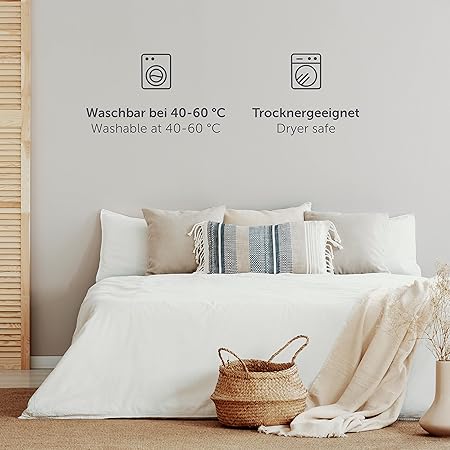 Blumtal Bedding 4 Piece Bed Sheet Set Dark Ocean Blue