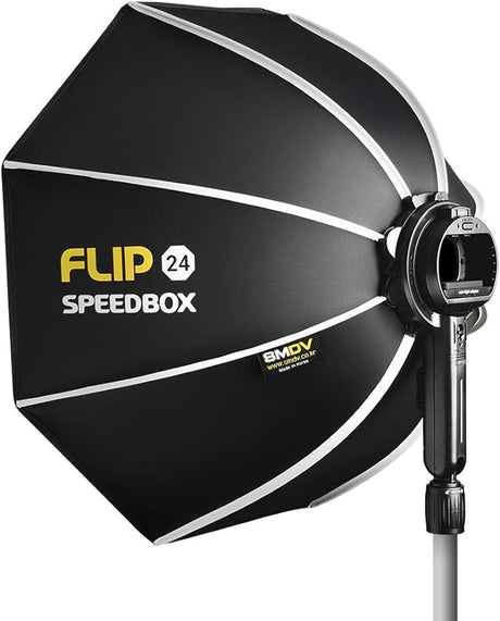 SMDV Speedbox-Flip 24 Foldable Softbox with Speedlite Adapter