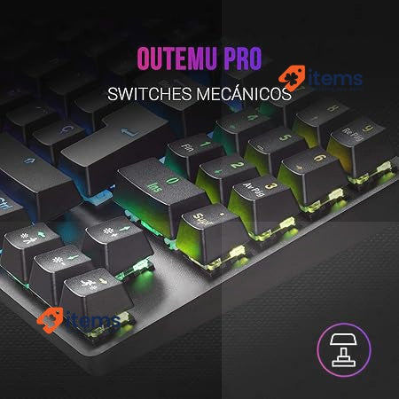 Mars Gaming MKREVOPROWRES Black Mechanical RGB Keyboard Red TKL NUM Switch TKL+