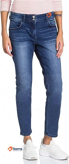 TOM TAILOR Alexa Women s Skinny Jeans 10282, Size 30W/30L Ladies 202212 Stone