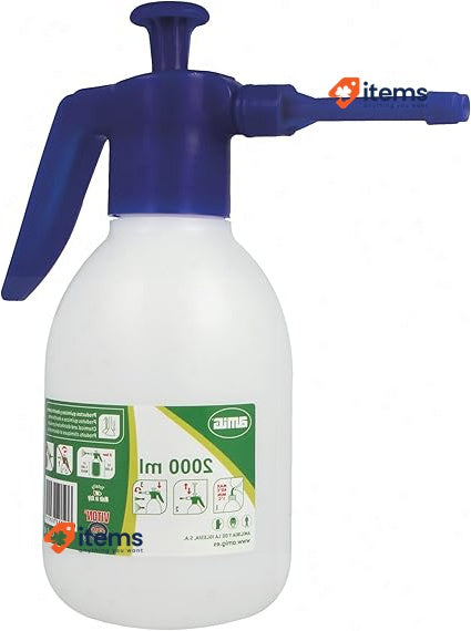 Amig Fully Airtight 2 Litre Pre - Pressure Chemical Sprayer, White Manual Mod Or