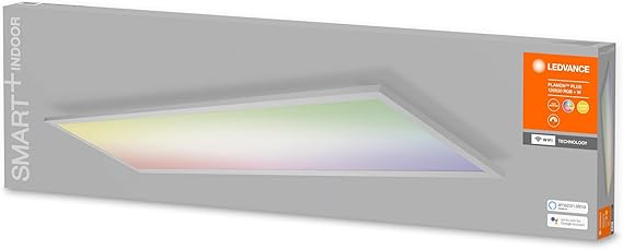 LEDVANCE Smart LEDPanel Luminaire with WiFi Technology Multicolor