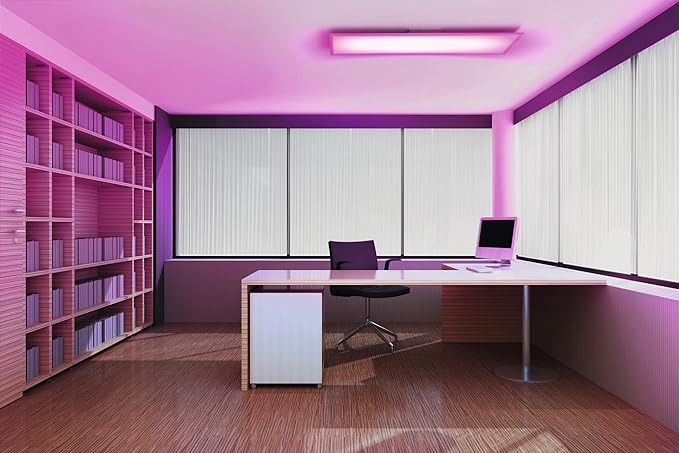 LEDVANCE Smart LEDPanel Luminaire with WiFi Technology Multicolor