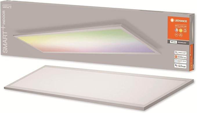 LEDVANCE Smart LEDPanel Luminaire with WiFi Technology Multicolor