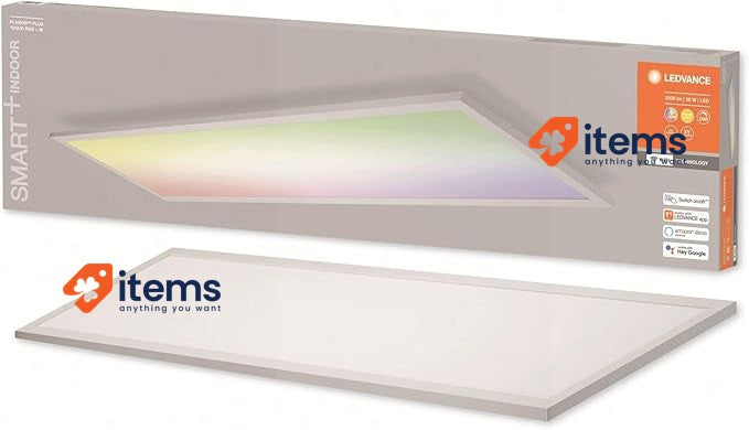 LEDVANCE Smart LEDPanel Luminaire With Wifi Technology Multicolor 3000 - 6500K