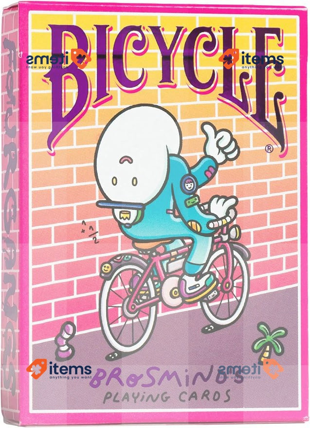 Bicycle Brosmind Four Gangs Age 14+, 1 Deck, Superb Handling & Durability