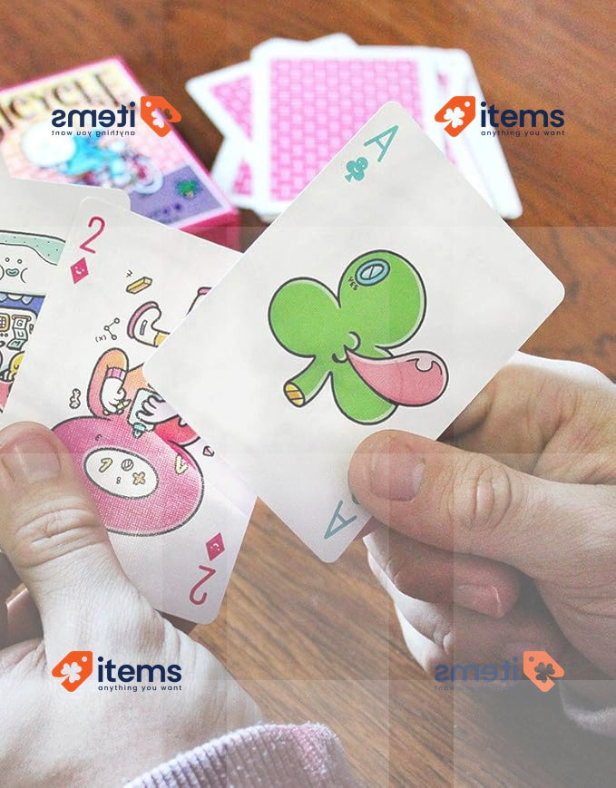 Bicycle Brosmind Four Gangs Age 14+, 1 Deck, Superb Handling & Durability