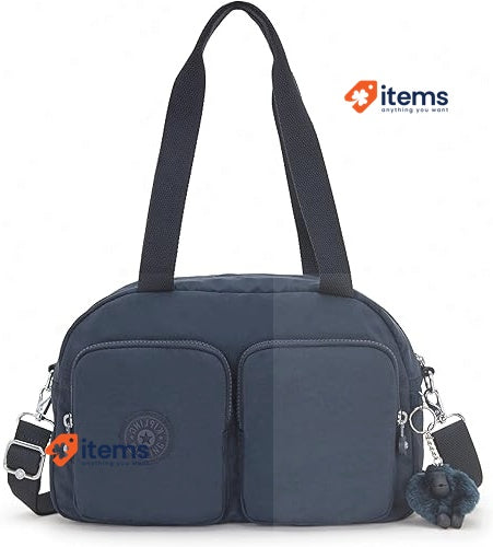 Kipling COOL DEFEA, Medium Shoulderbag Blue