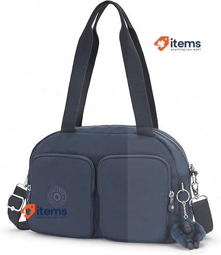 Kipling COOL DEFEA, Medium Shoulderbag Blue