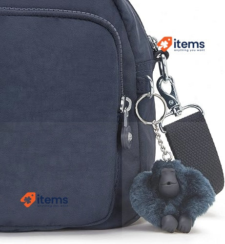 Kipling COOL DEFEA, Medium Shoulderbag Blue