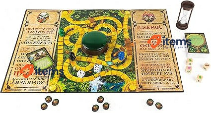 Spin Master 6062311 CGI FGM Jumanji Core Refsh F21 EIT (language: Italian) Board