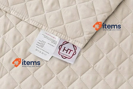 Textilhome - Sofa Cover MALU, Size 2 Seater Ivory
