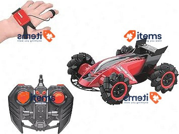 Lexibook RC60, Crosslander Fire, car, up to 12km/h, 4 wheel drive Red LEXIBOOK