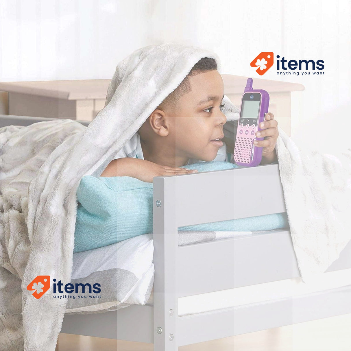 VTech-123-518557 VTech-KidiTalkie 6 in 1, Walkie Talkie Pink