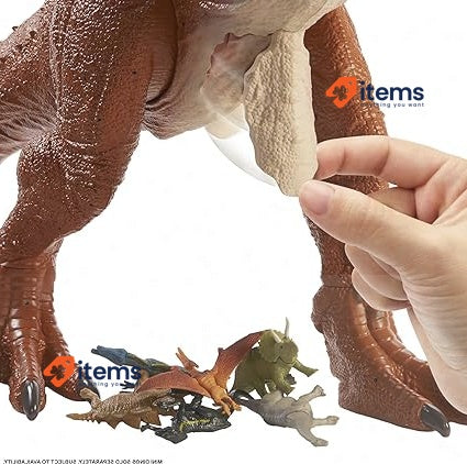 Mattel Jurassic World Colossal Carnotauru Dinosaur Action Figure Camp Cretaceou