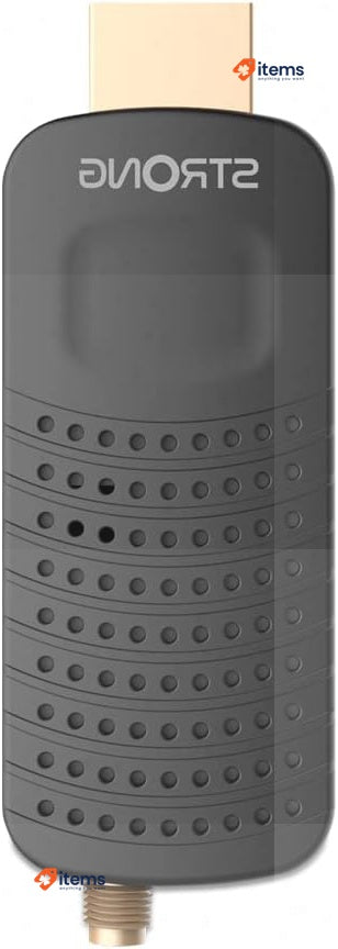 Strong SRT8213 - Full HD TDT Decoder -DVB-T2 Compatible with HEVC265 Black