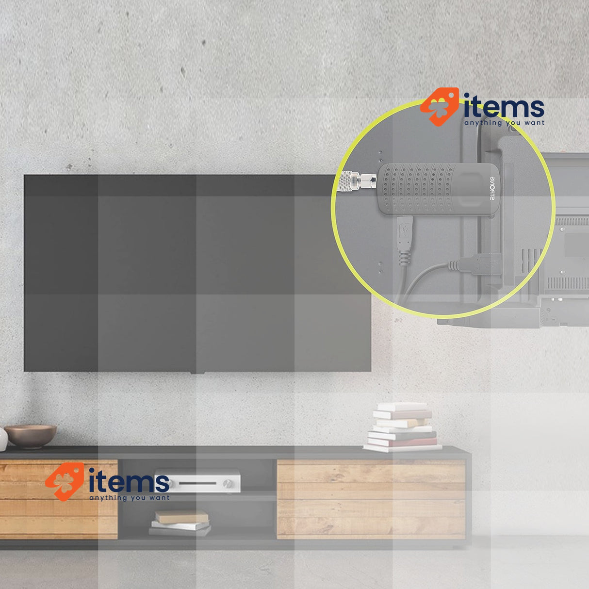 Strong SRT8213 - Full HD TDT Decoder -DVB-T2 Compatible with HEVC265 Black