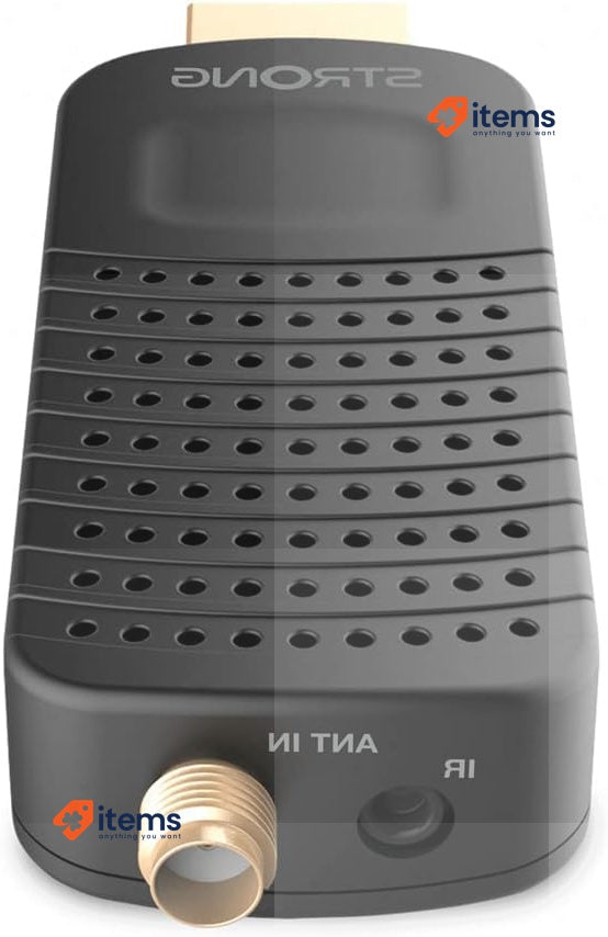 Strong SRT8213 - Full HD TDT Decoder DVB T2 Compatible With HEVC265 Black DVB-T2