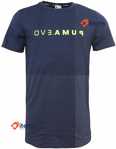 PUMA Men's Ess Logo Tee T Shirt Size S Batting Tees - Classic Logo T-Shirt
