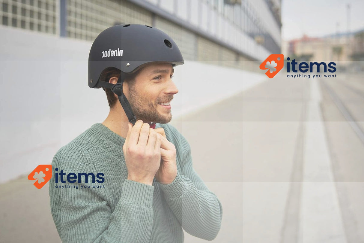 Segway-Ninebot Segway Sports Bike Scooter Freestyle Anti-Fall Adult Head-Helmet