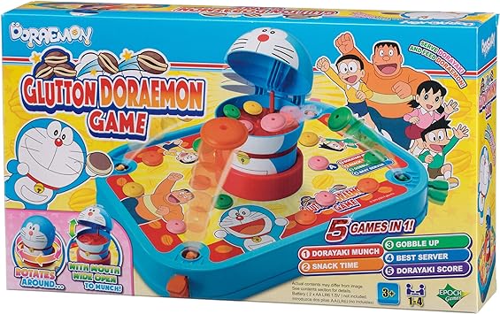 EPOCH GAMES Glutton Doraemon Game Board Games For Kids