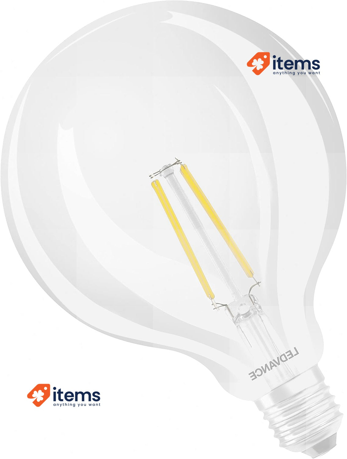 LEDVANCE Smart LEDLamp with WiFi Technology, E27, Warm White, 2400K, 5.50 W