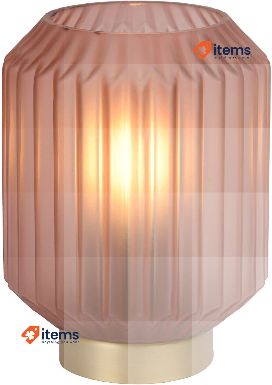 LUCIDE SUENO - Table Lamp - Ø 13 cm - E14 Bulb - Rosa Suitable For LED Glass