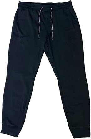 Amazon Essentials Men's Fleece Jogger Bottom Medium Brown XXL