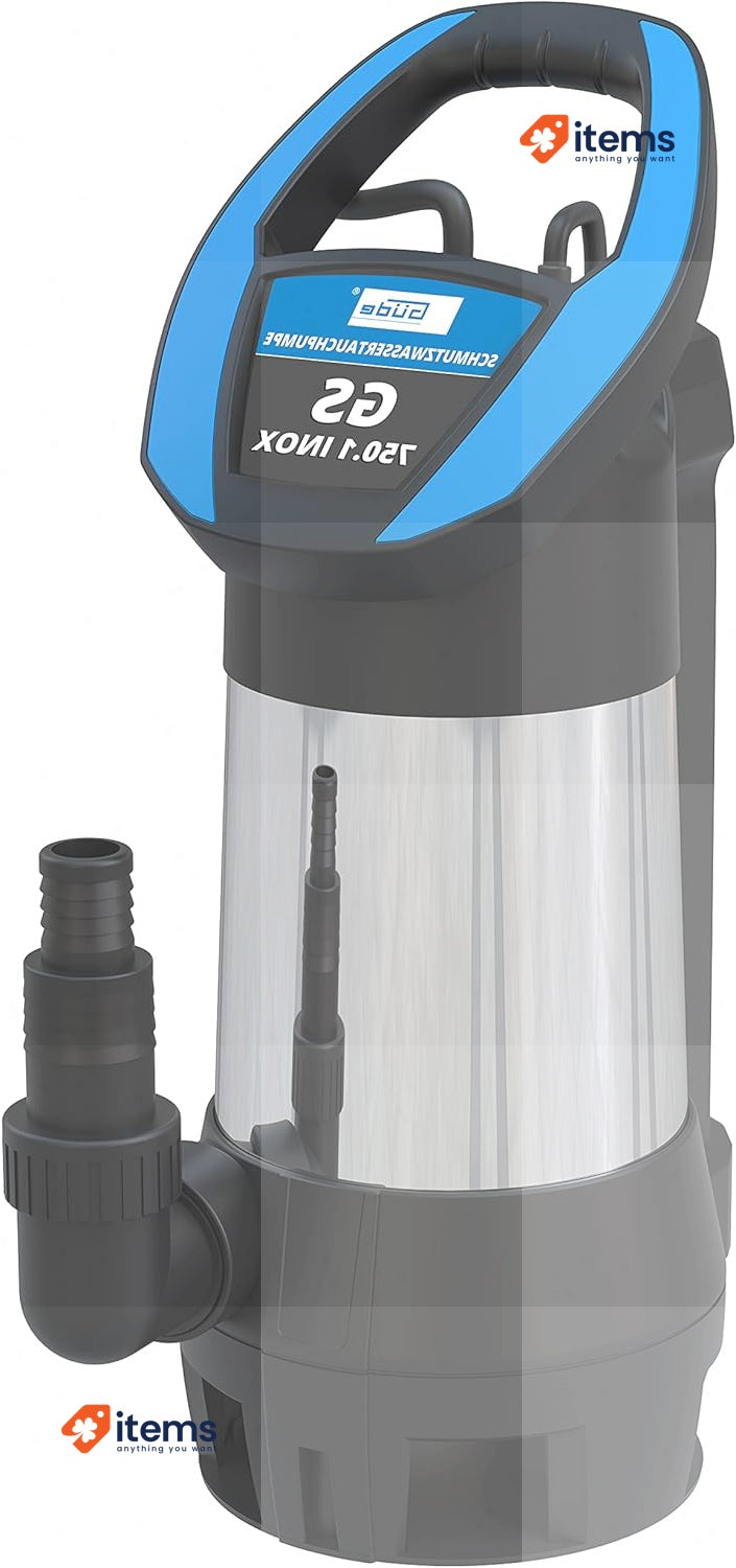 Güde 94679 Submersible Dirty Water Pump GS 750.1 INOX Pumps Fish Aquarium Pet